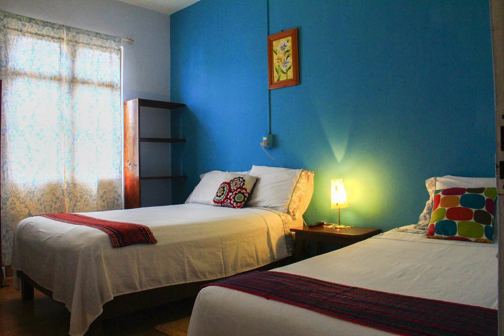 Azul Cielo Hostel Oaxaca Rum bild