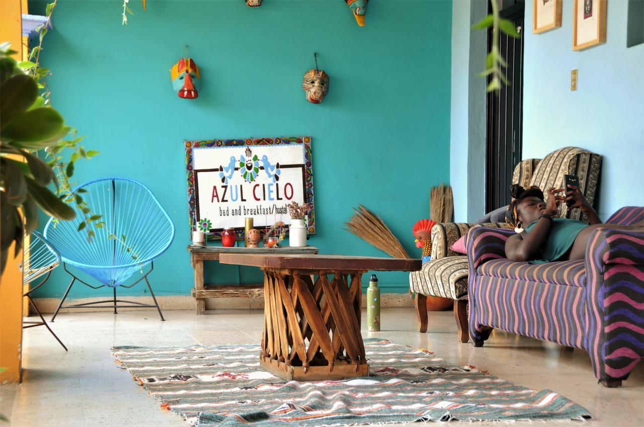 Azul Cielo Hostel Oaxaca Exteriör bild